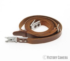 Rollei Genuine Rolleiflex TLR Alligator Clip Strap for E, F Cameras EXC 