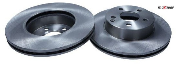 2X Bremsscheibe Maxgear 19-2689 2 Bremsscheiben Vorderachse Vorne-image