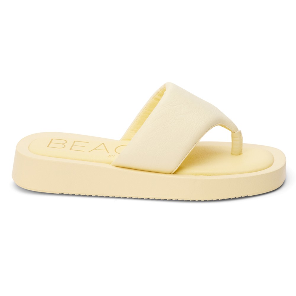 ПЛЯЖНЫЕ шлепанцы на платформе от Matisse Izzie женские желтые повседневные сандалии IZZIE-70 7390₽