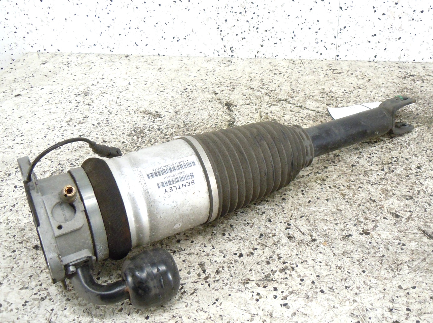 2006 06 Bentley Continental Flying Spur Rear Strut Shock Driver Left OEM