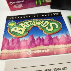 Battletoads - Nintendo NES *CIB / Original Packaging