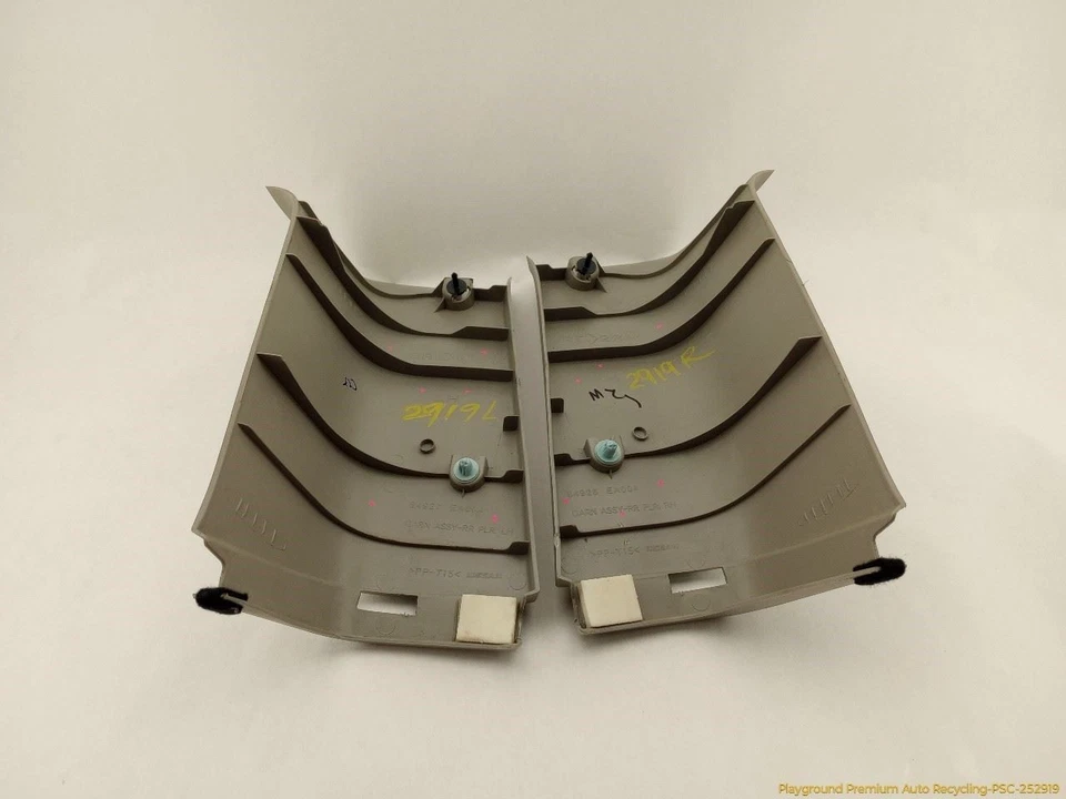 Par de molduras de pilar D interiores izquierdo y derecho Nissan Xterra para 2005-2015 05 06  Foto 2 de 4