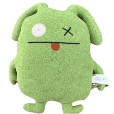 Ugly Dolls Ox plush Hasbro Green Artist Series Ugly Dolls Movie Vintage