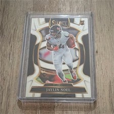 Panini 2025 Select Rookie Jaylin Noel #36 Houston Texans NFL Football Card