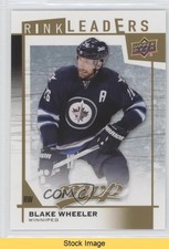 2016-17 Upper Deck MVP Rinkleaders Blake Wheeler #RL-39 READ x9t