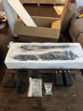 ZUMI Auto Gate Opener Dual Swing (2) Opener Arms Only w/ Hardware And Batteries