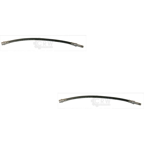 2X NK Bremsschlauch Links Rechts FüR Mercedes-Benz Sprinter 3-T Kasten 903-image