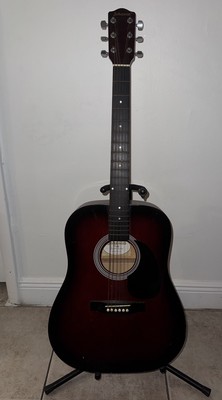 Johnson by Axl JG-610-R acoustic guitar Great For Beginners | eBay