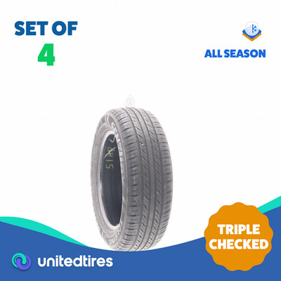 Set of (4) Used 185/60R15 Sentury Touring 84H - 7.5-9/32