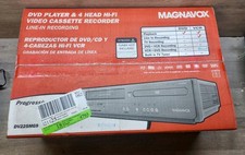 Magnavox DV225MG9 DVD/VCR Combo VHS Player New In box Original Sealed