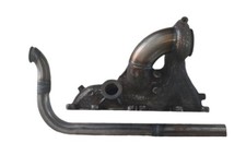 Neon Srt-4 External Wastegate W Dump Tube Ported And Polished Exhaust Manifold Neon Srt-4 External Wastegate W Dump Tube Ported And Polished Exhaust Manifold