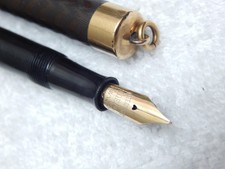 LOT# 228H. VINTAGE WATERMAN S 52 1/2 V FOUNTA...