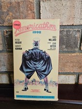 Americathon 1998 (VHS)-TESTED!!! - John Ritter-Fred Willard-Harvey Korman - GOOD