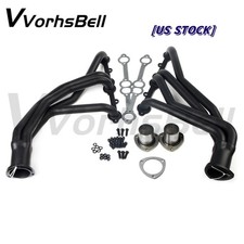 Exhaust Headers For Chevy Gmc C10 K10 Pickup Blazer Jimmy 66-87 Small Block V8
