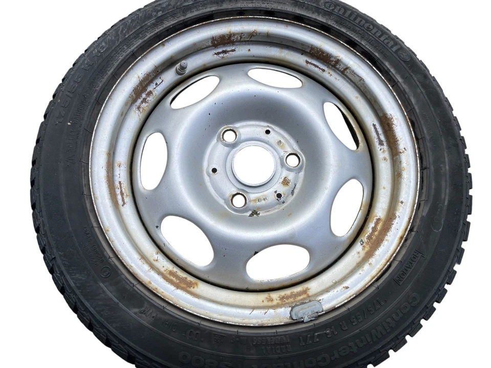 Smart Fortwo 451 Stahlfelgen Winterreifen 175/55R15 155/60R15 KBA43737 - Bild 3 von 4