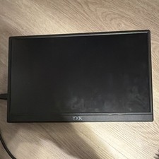 YXK PM1562 15.6" Portable Monitor IPS 1080p 60Hz USB-C Black