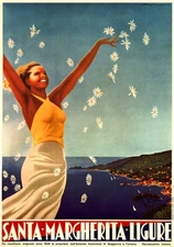 I’d Vintage Travel Poster Art 12x8in Metal Sign