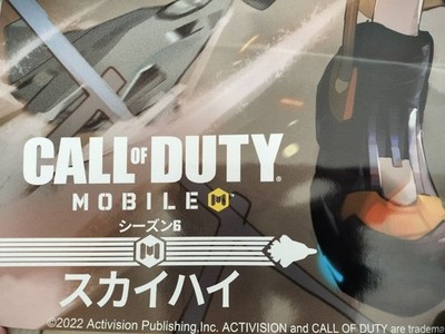 CALL OF DUTY MOBILE SEASON 6 POSTER large Portonova Killer Bee poster brand new