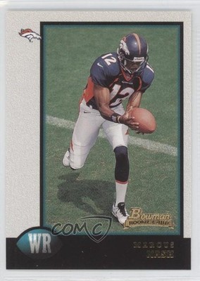 1998 Bowman Marcus Nash #17 Rookie RC 0l1