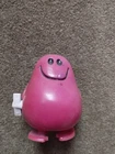 Vintage Marx Toys 1970’s Wind Up Walking Mr Men Greedy Working Collectable Rare