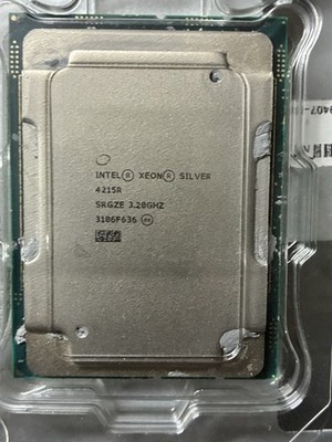 SRGZE Intel Xeon Silver 4215R 8-Core 11M 3.20GHz 130W CPU Processor