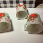 Strawberry Shortcake Mugs Set Of 3 Vintage 80’s Excellent Condition  — photo 7