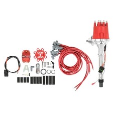 Msd 84741 Crate Engine Ignition Kit Pn 8360 8207 Universal Wire Set