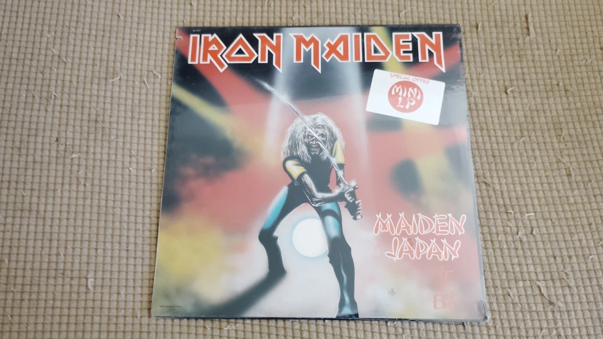 Iron Maiden Japan Indiana Vinyl Records for sale | eBay