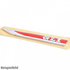 Plakette Wolfsburg-Edition satinschwarz/chromglanz 561853688D YMS