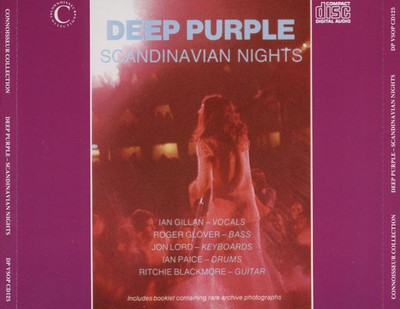 Deep Purple - Scandinavian Nights | CD