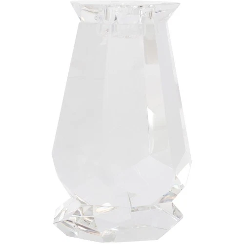Cyan Design 11765 Faceted 6.5 X 3.75 inch Candleholder, Short - Picture 1 of 4