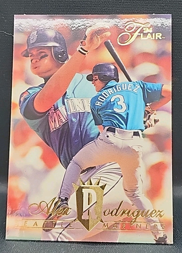 1994 Flair # 340 Alex Rodriguez NM-MT or Better RC ROOKIE