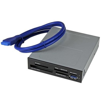 StarTech USB 3.0 interner Multi Kartenleser mit UHS-II Micro SD CF Memory Stick
