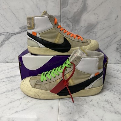 Size 9 - Off-White x Nike Blazer Mid The Ten