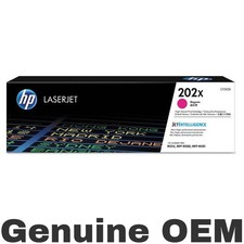 For HP CF503X 202X Magenta Toner Cartridge