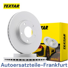 2 Stück TEXTAR Bremsscheiben VORNE für OPEL OMEGA A , OMEGA A Caravan V87
