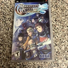 Phantasy Star Portable - PlayStation Portable (Psp)