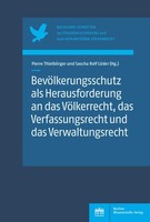 BevöLkerungsschutz Als Herausforderung An Das VöLkerrecht, Das Verfassungsr