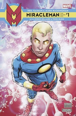 MIRACLEMAN SILVER AGE #1 VARIANT JIMENEZ VARIANT MARVEL COMICS