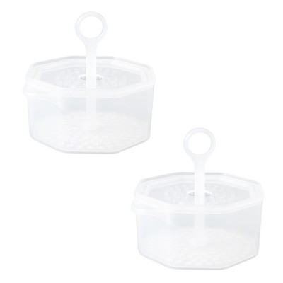 2 Sets Bubble-hautpflegereiniger Gesichtsreiniger Beauty-Tool Make-up-Zubehör
