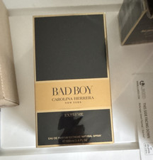 Bad Boy Gold Fantasy Carolina Herrera cologne - a fragrance for
