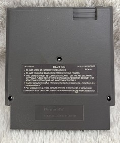 The Black Bass NES Nintendo Entertainment System Video Game Fishing With Booklet