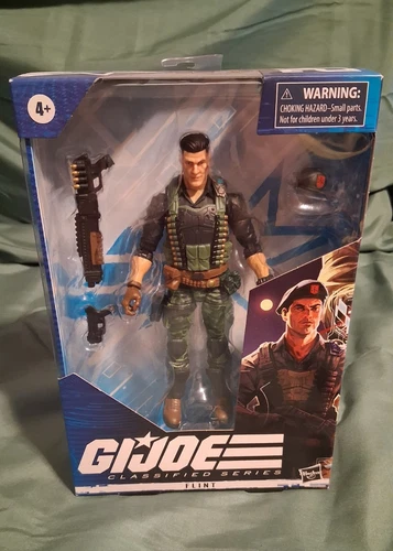 Hasbro G.I. Joe Classified Series Flint Action Figure 26 NIB