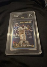 2024 Topps Chrome Update Series - Jackson Chourio #USC18 (RC)