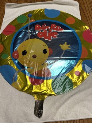 William Joyce s Rolie polie olie 18  Mylar Balloon