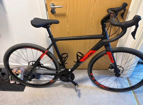 Cube Cross Race