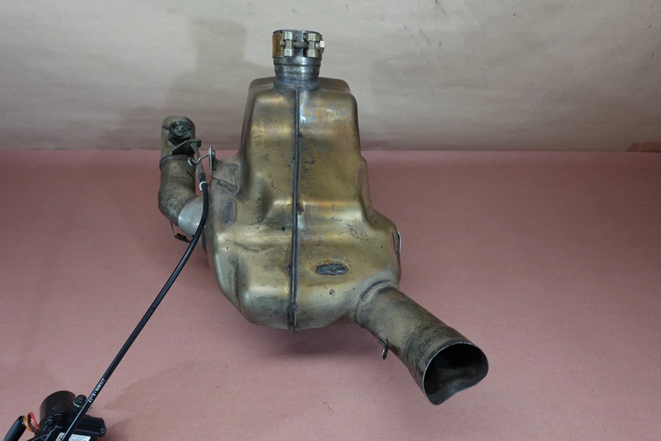 Ducati Multistrada 950 2018 17-21 escape presilencer colector silenciador tubos Foto 4 de 4