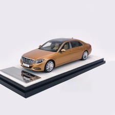 Almost Real 1:43 Mercedes Benz S Maybach S600 Alloy Car Model Collection Gift