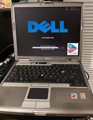 Dell Latitude D610 Series Intel Pentium M Intel Centrino