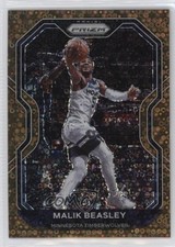 2020-21 Panini Prizm Fast Break Bronze Prizm 17/20 Malik Beasley #102 11es